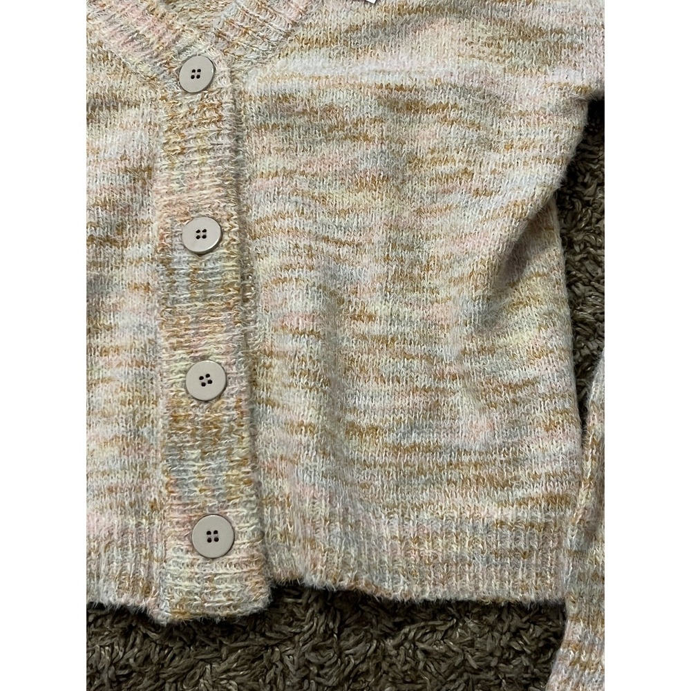 Chloe + Cyrus Girls Button Up Cardigan Sweater New with Tags Size M Medium - Picture 2 of 4